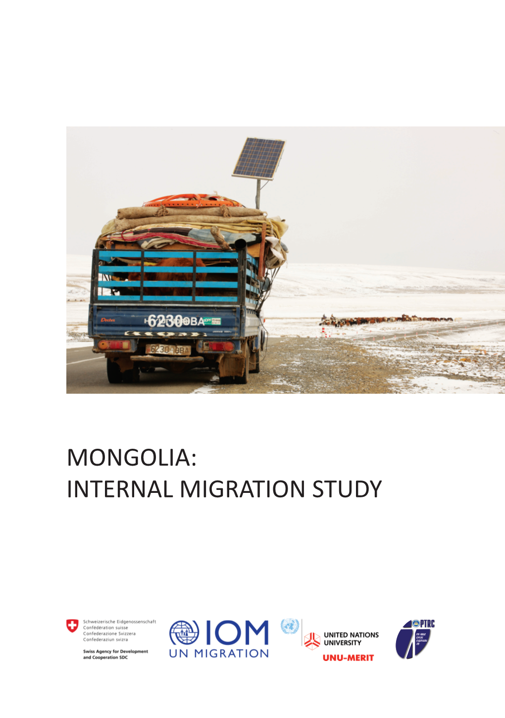 Mongolia: Internal Migration Study