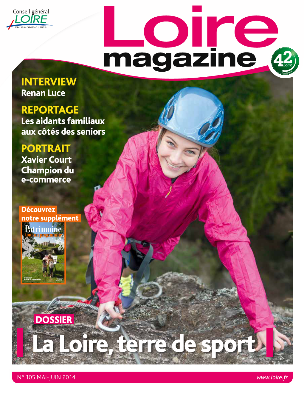 Loire Magazine N° 105 Mai-Juin 2014