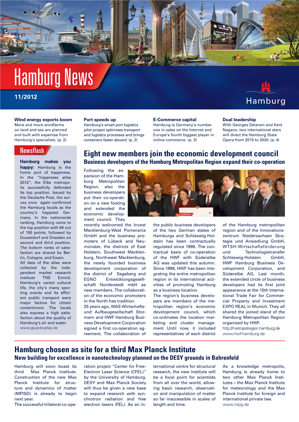 Hamburg News