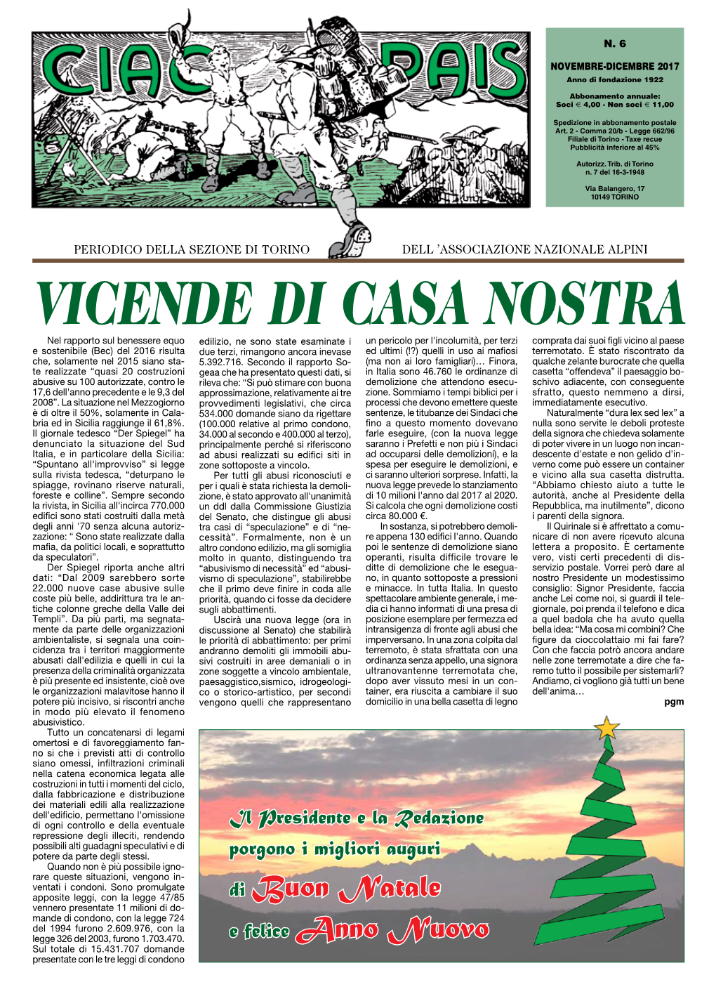 Vicende Di Casa Nostra