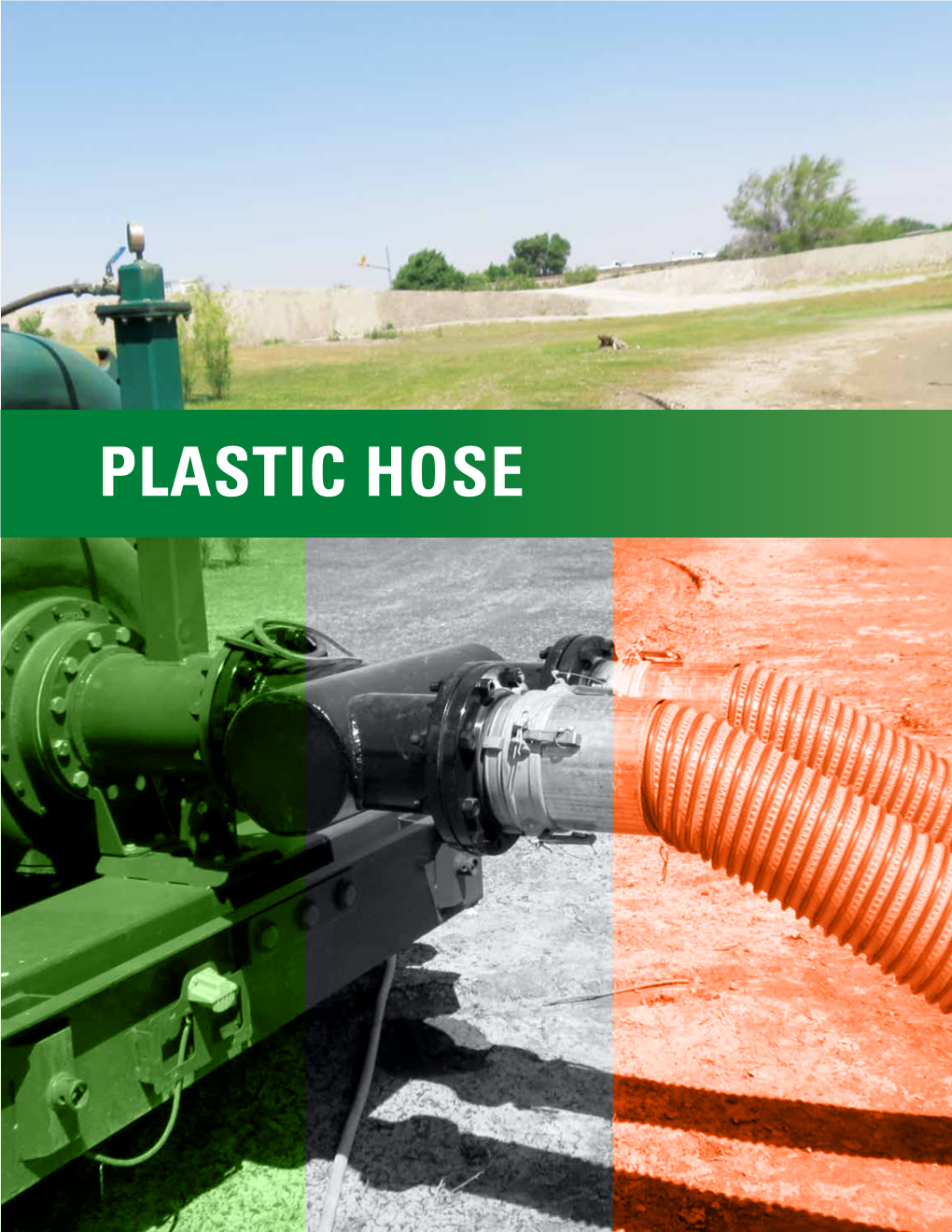 Plastic Hose Green Pvc Suction Hose