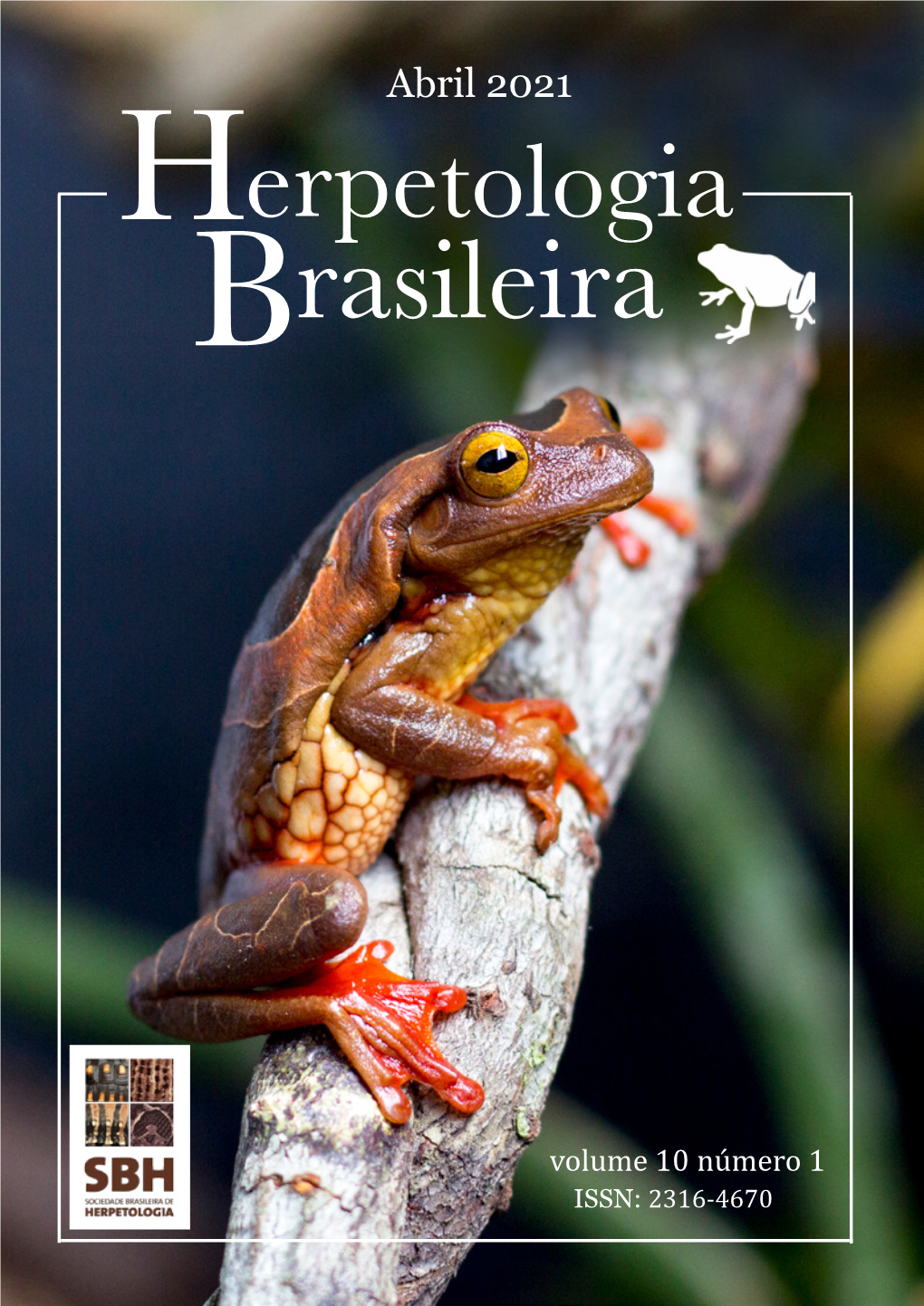 Abril 2021 Herpetologia Brasileira