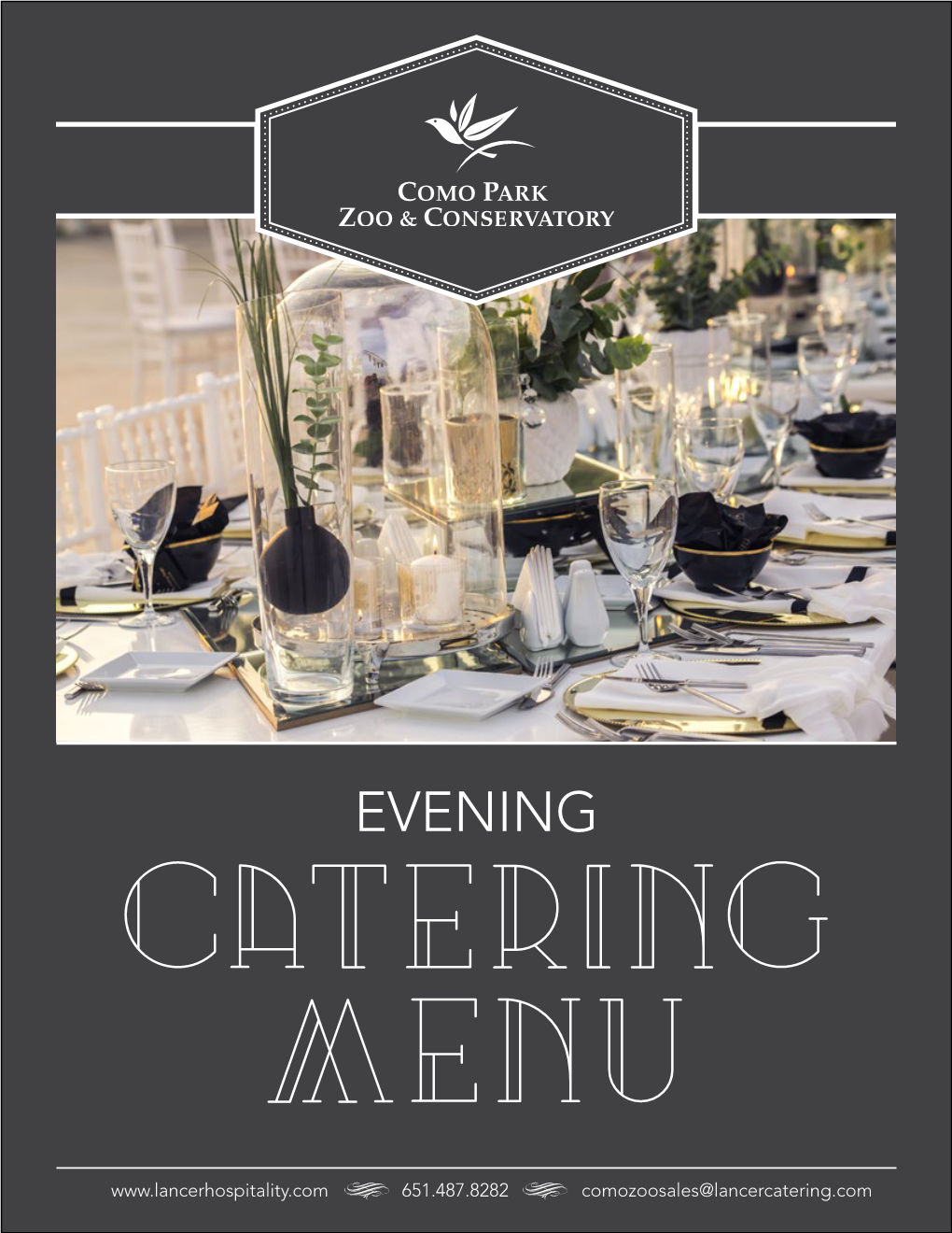 EVENING Catering Menu