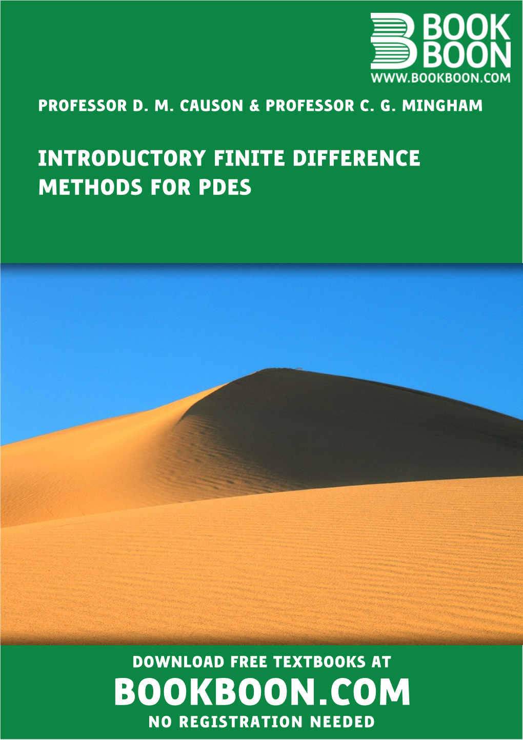 Introductory Finite Difference Methods for Pdes