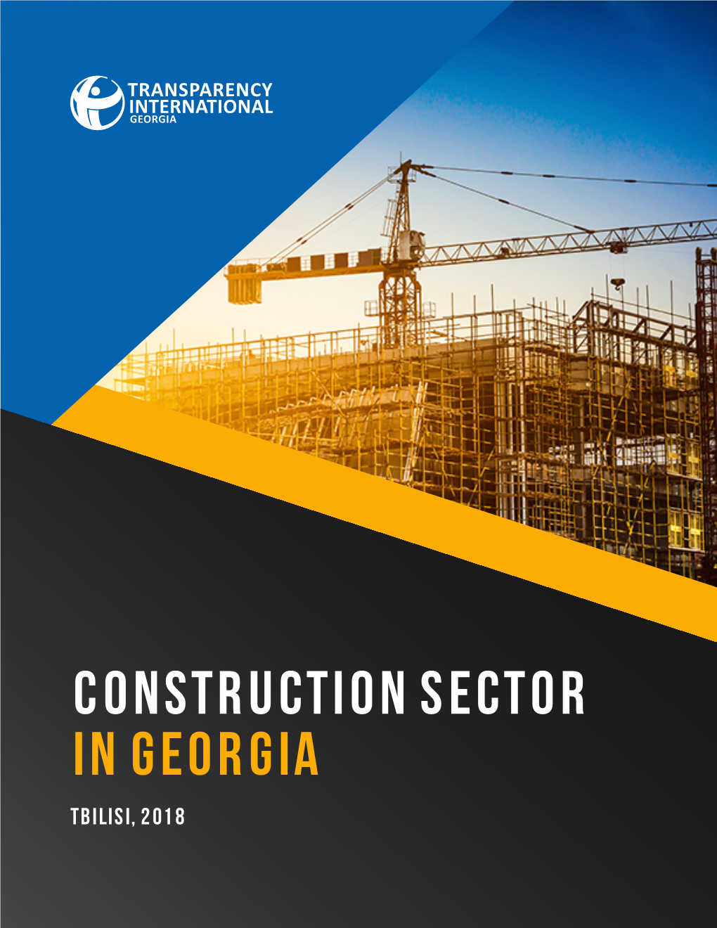 Construction Sector in Georgia Tbilisi, 2018 Author