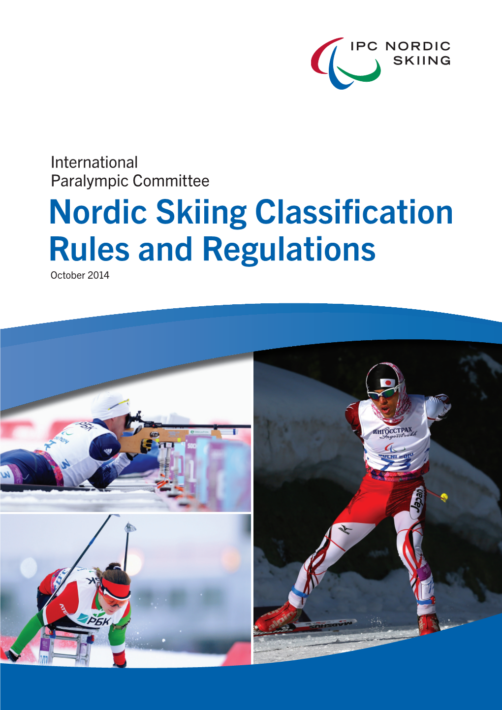 IPC Nordic Skiing Classification Rules and Regulations