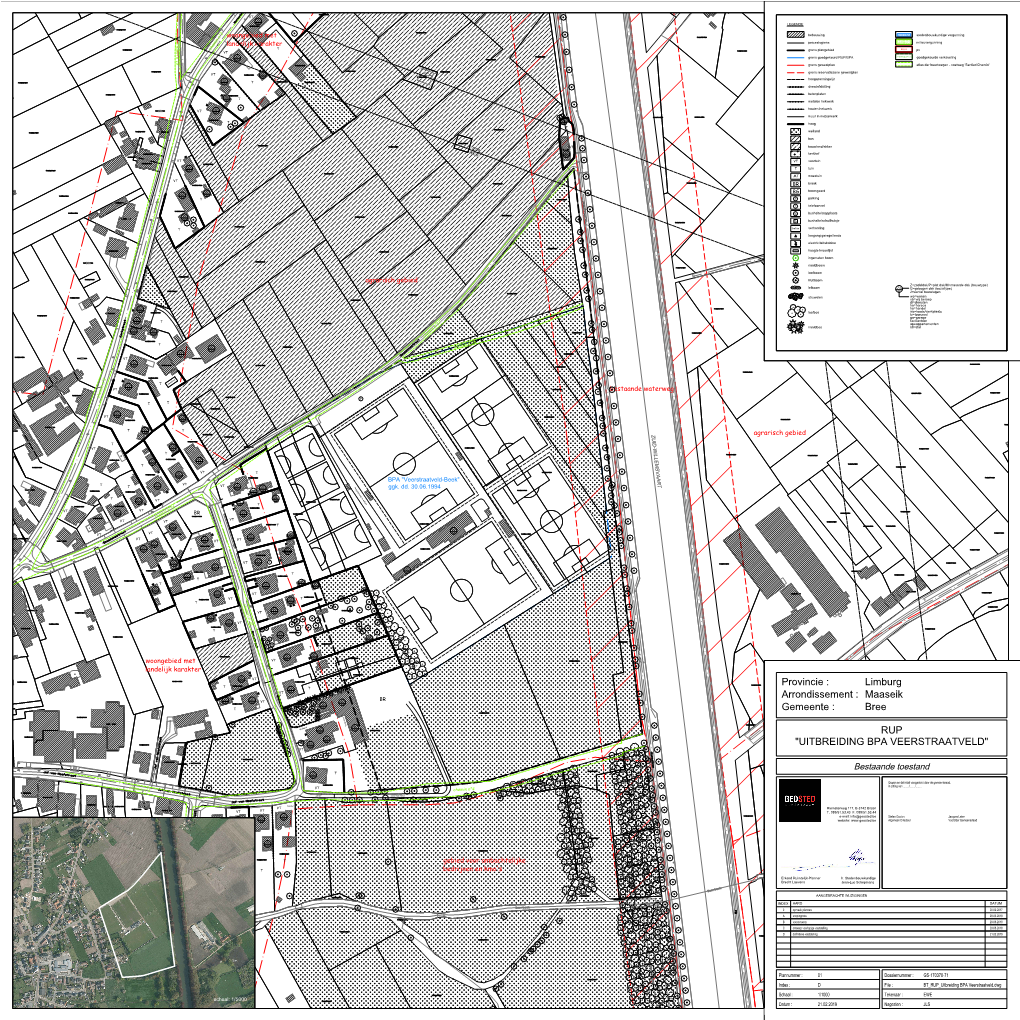 Provincie : Arrondissement : Gemeente : Limburg Maaseik Bree