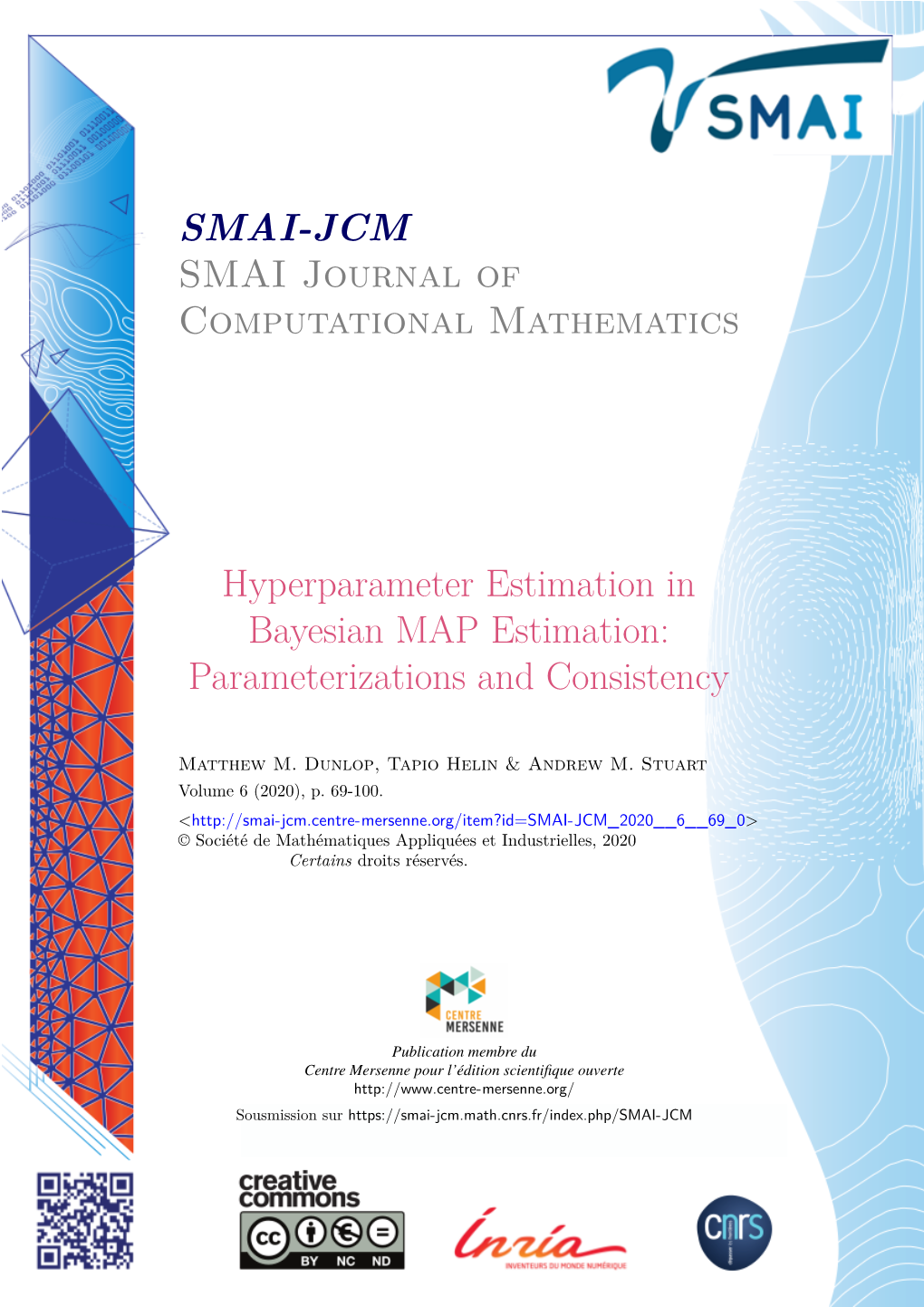 Hyperparameter Estimation in Bayesian MAP Estimation: Parameterizations and Consistency