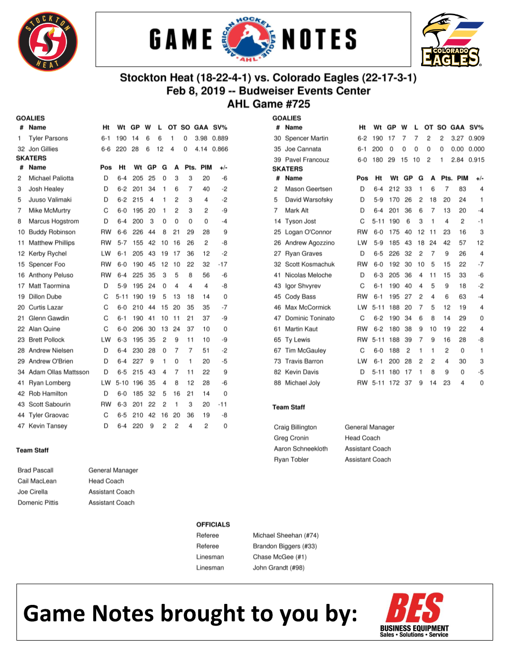 Game Notes 020819.Pdf