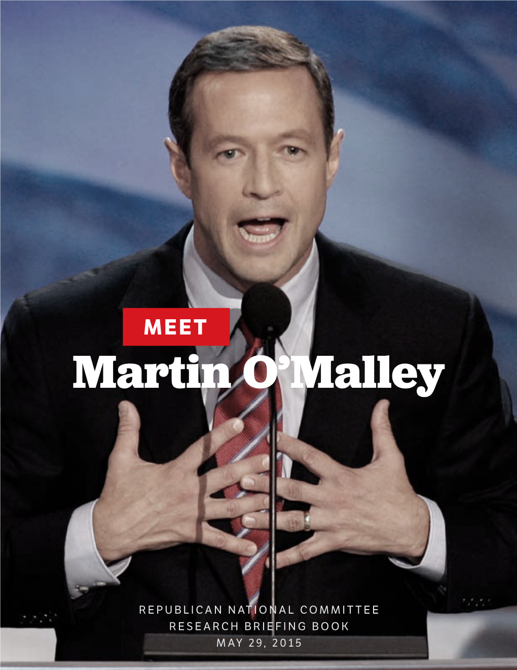 Martin O'malley