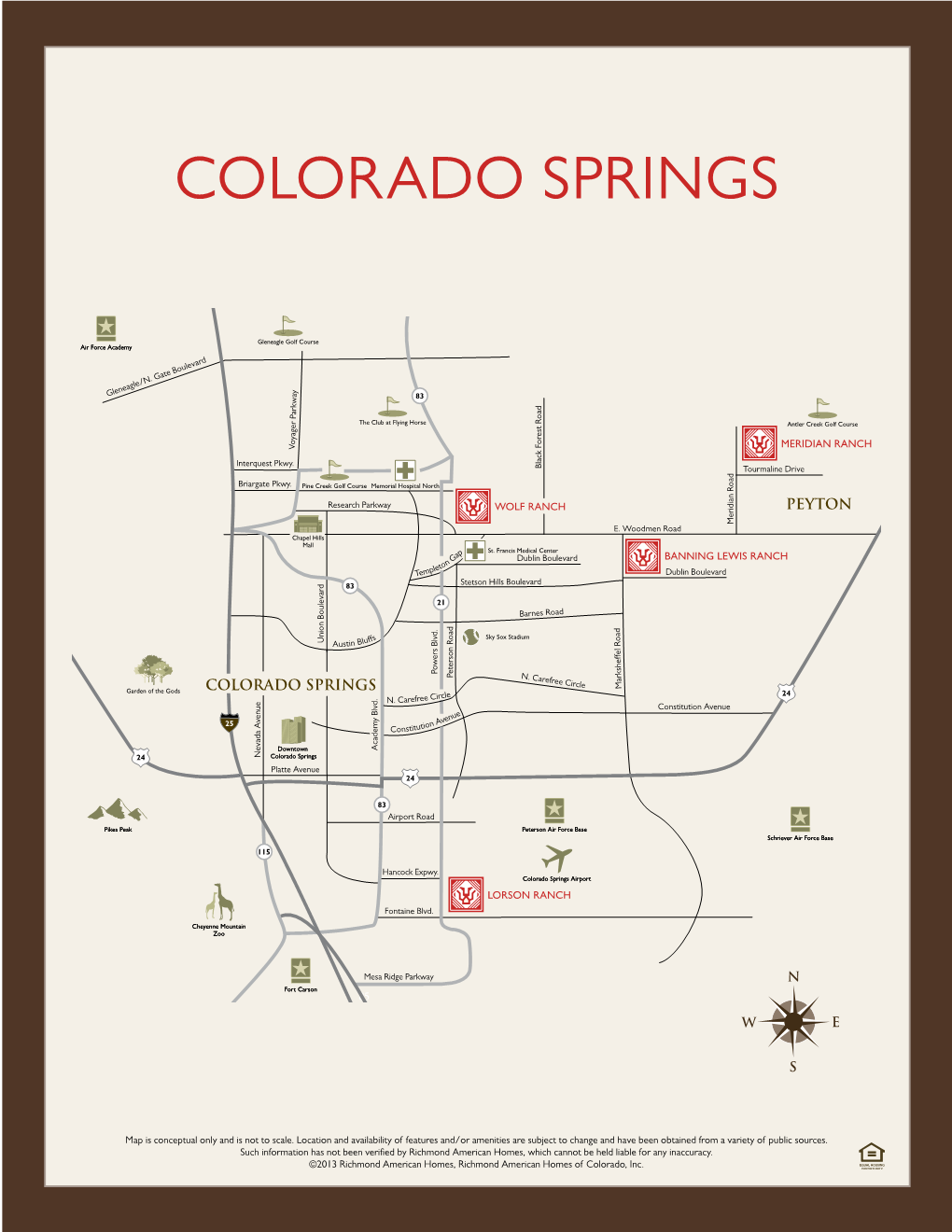 Colorado Springs a A