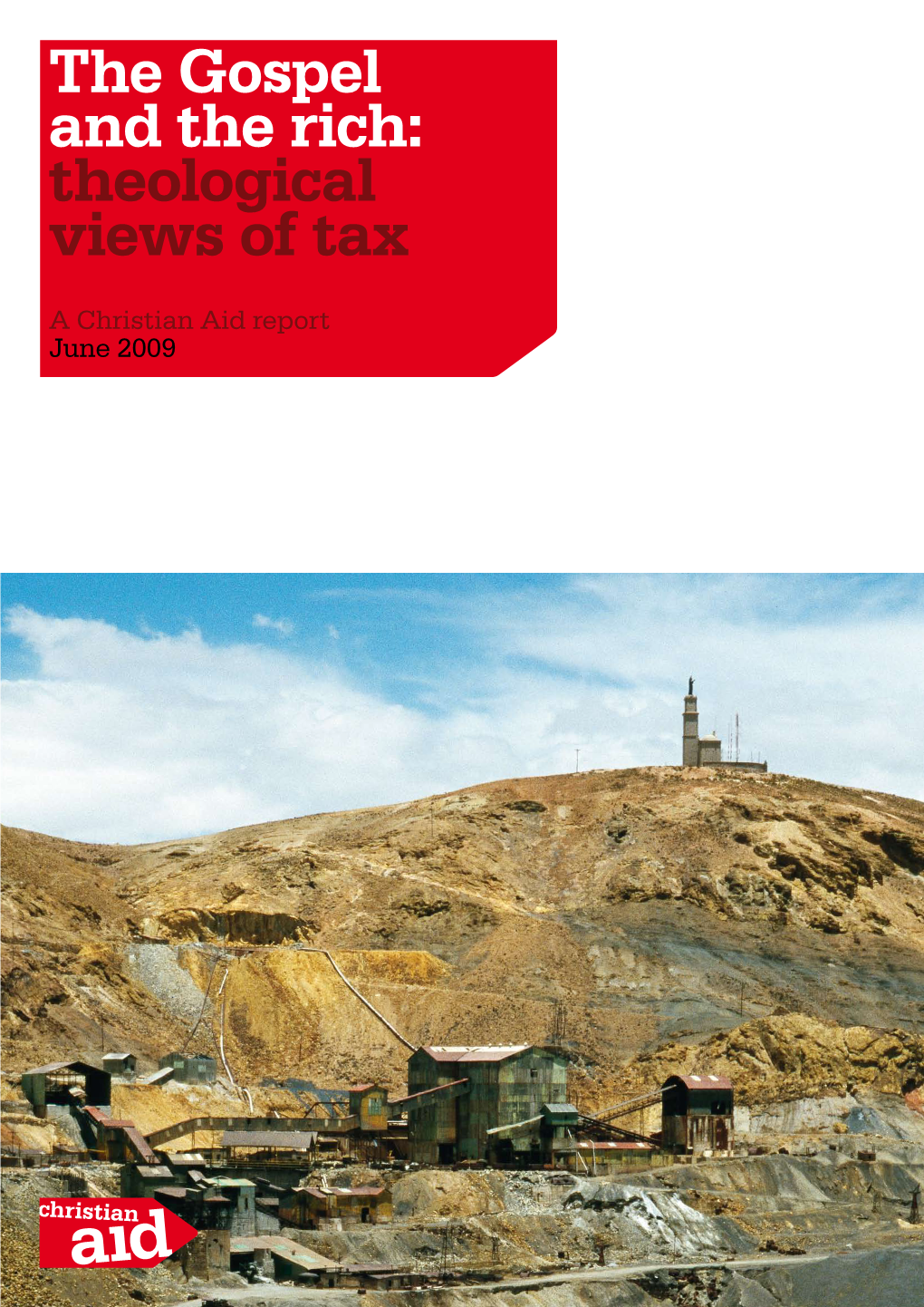 The Gospel and the Rich: Theological Views of Tax