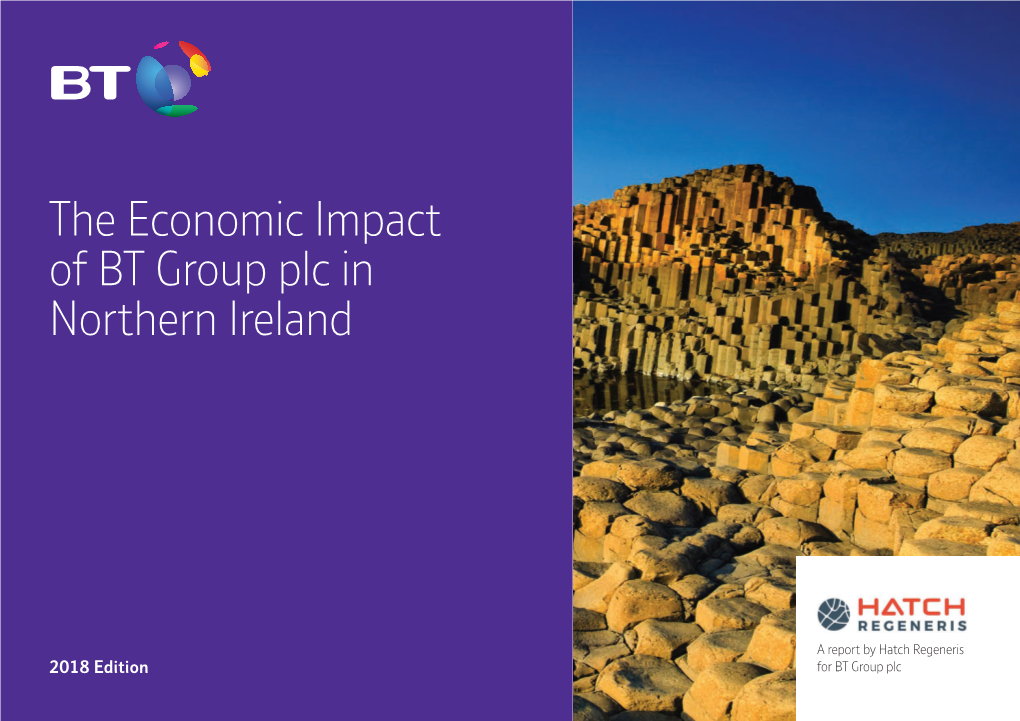 The Economic Impact of BT Group Plc in Northern Ireland