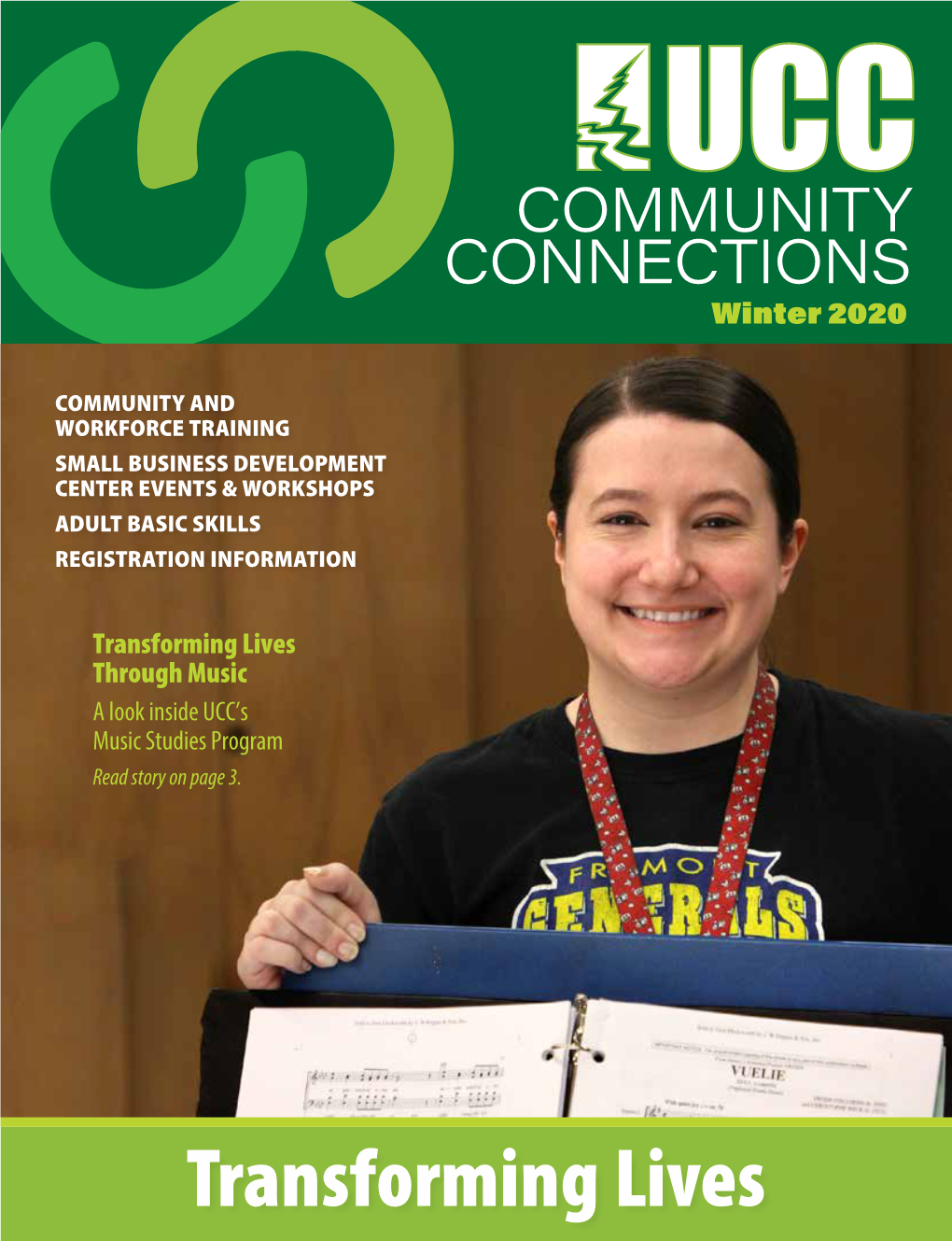 Winter 2020 Community Connections