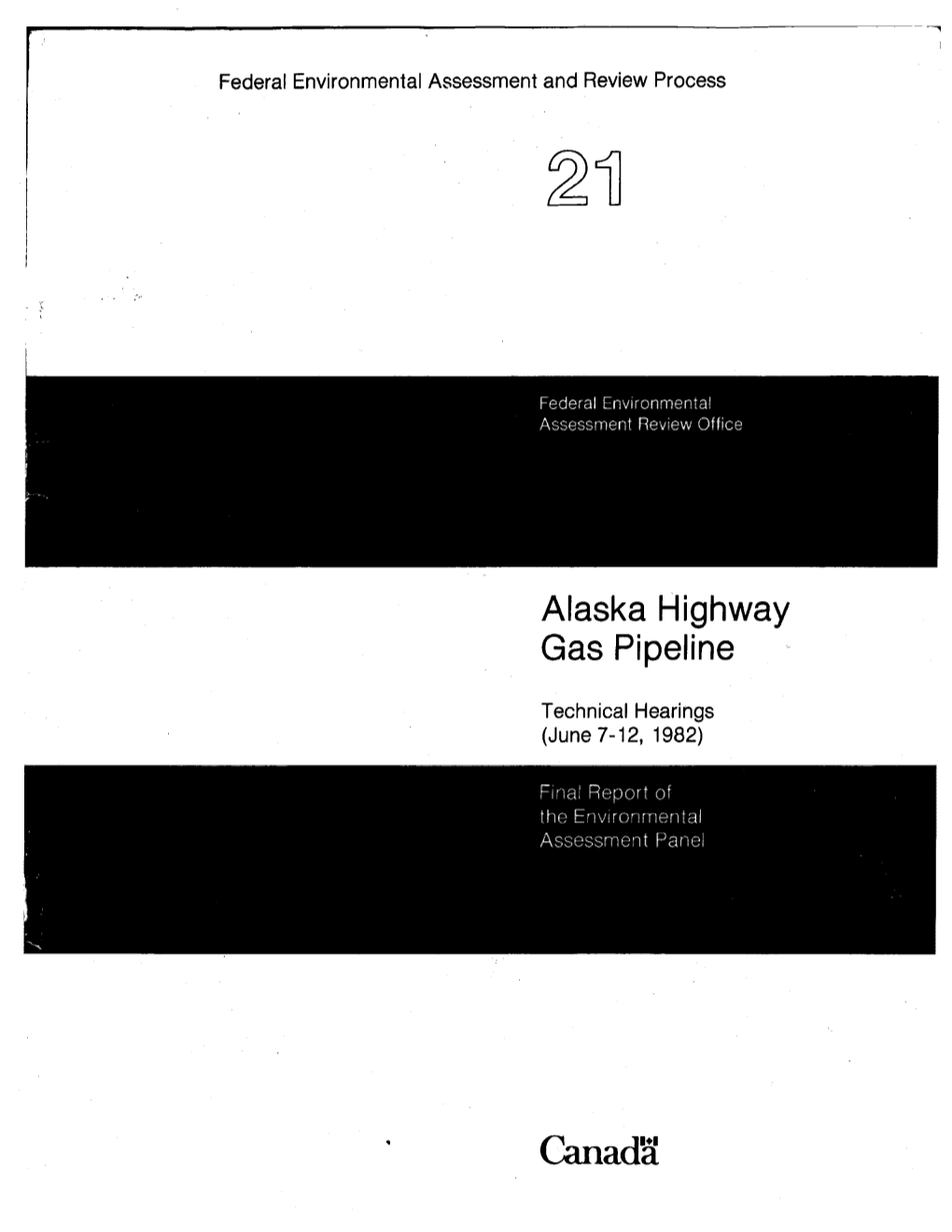 Alaska Highway Gas Pipeline