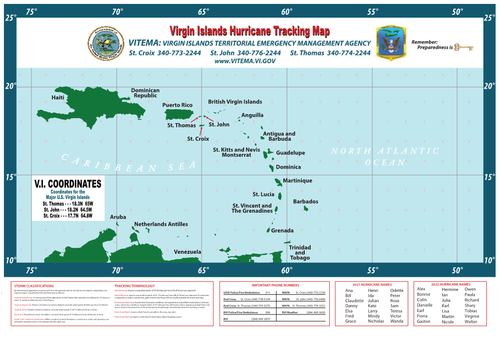 Hurricane Tracking Map (2021)