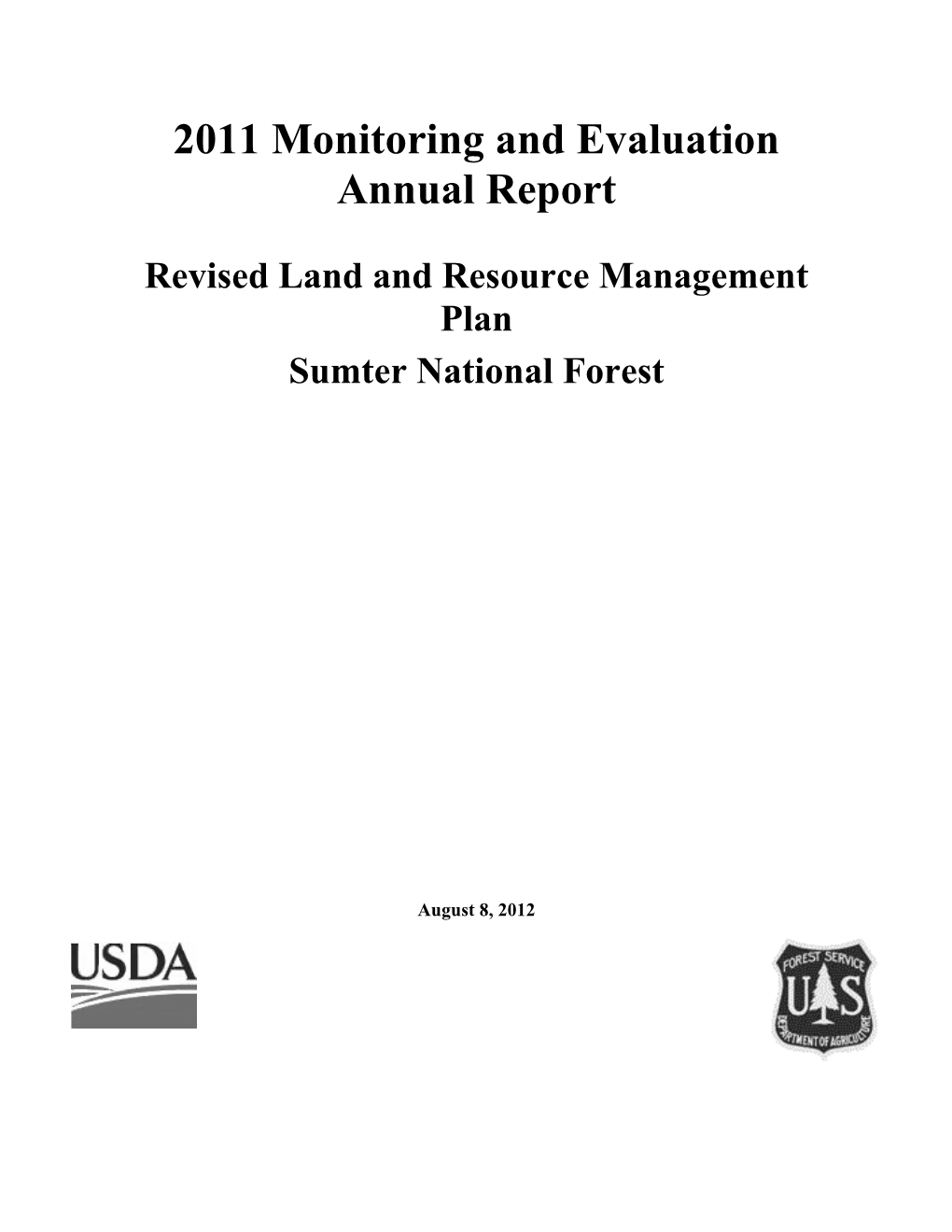 Francis Marion FY 2003 Monitoring Report