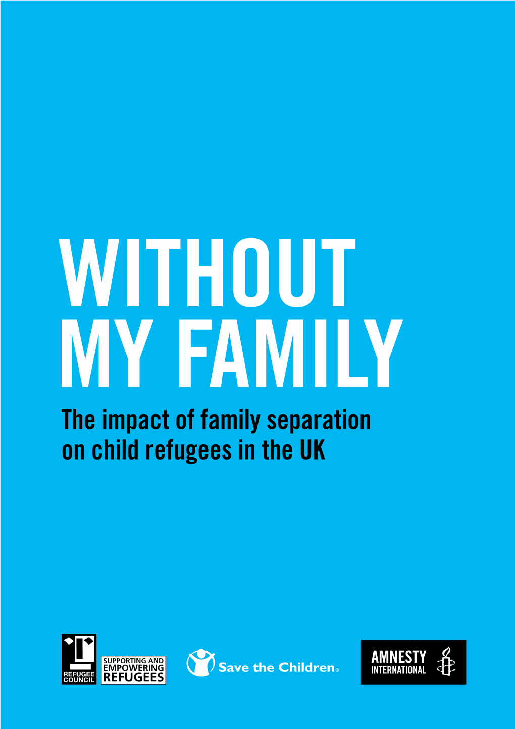 The Impact of Family Separation on Child Refugees in the UK