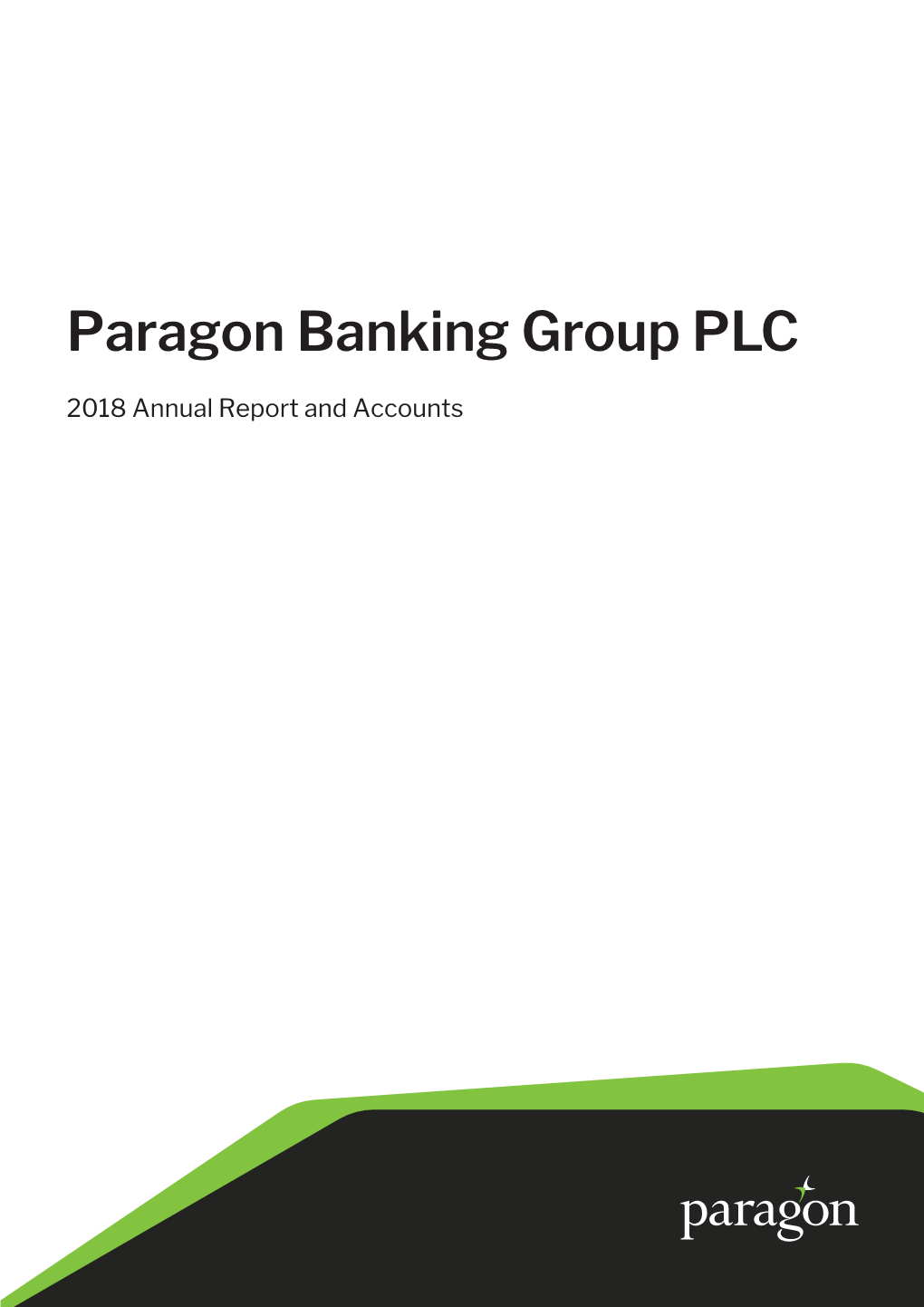 Paragon Banking Group PLC