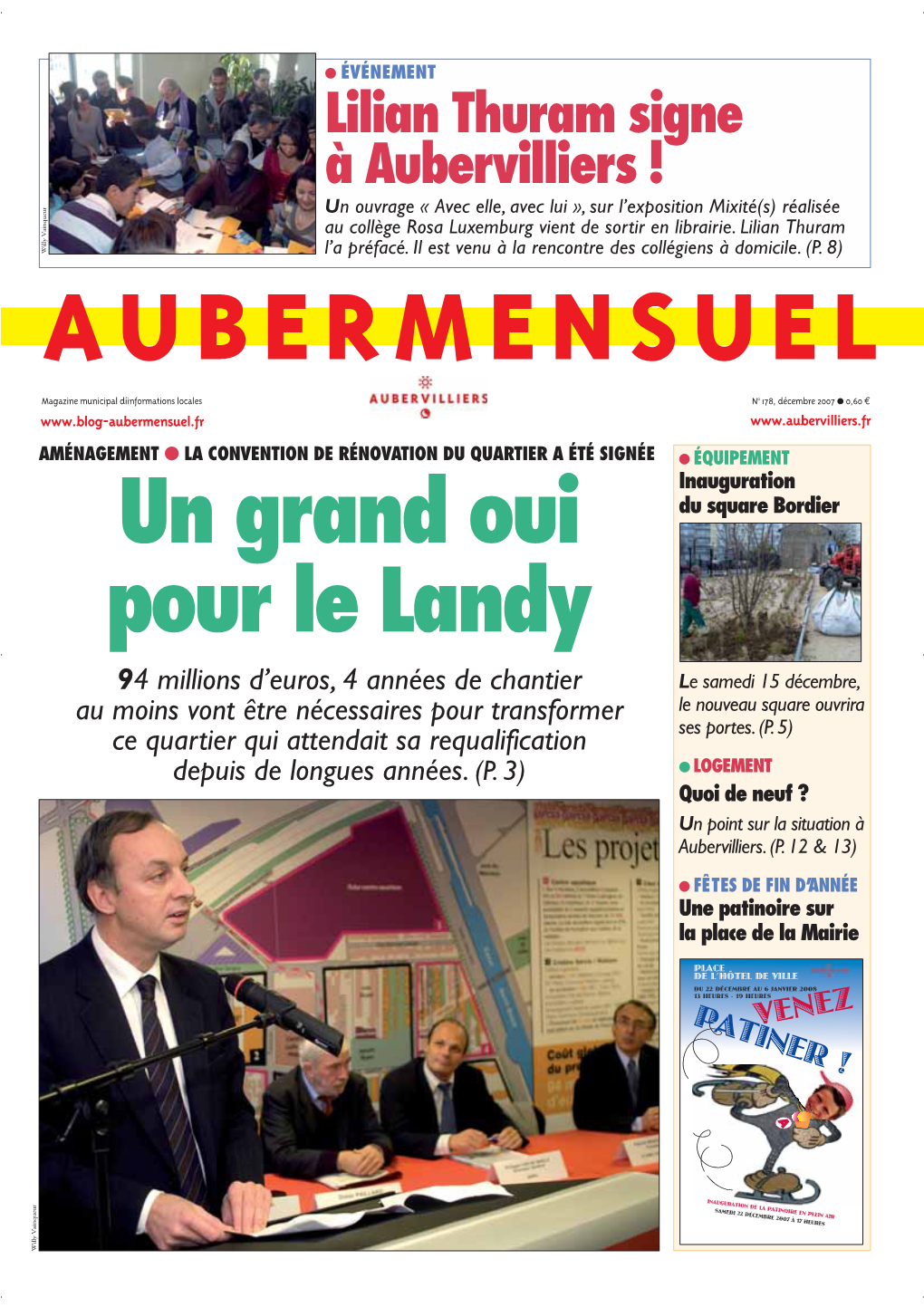 Un Grand Oui Pour Le Landy