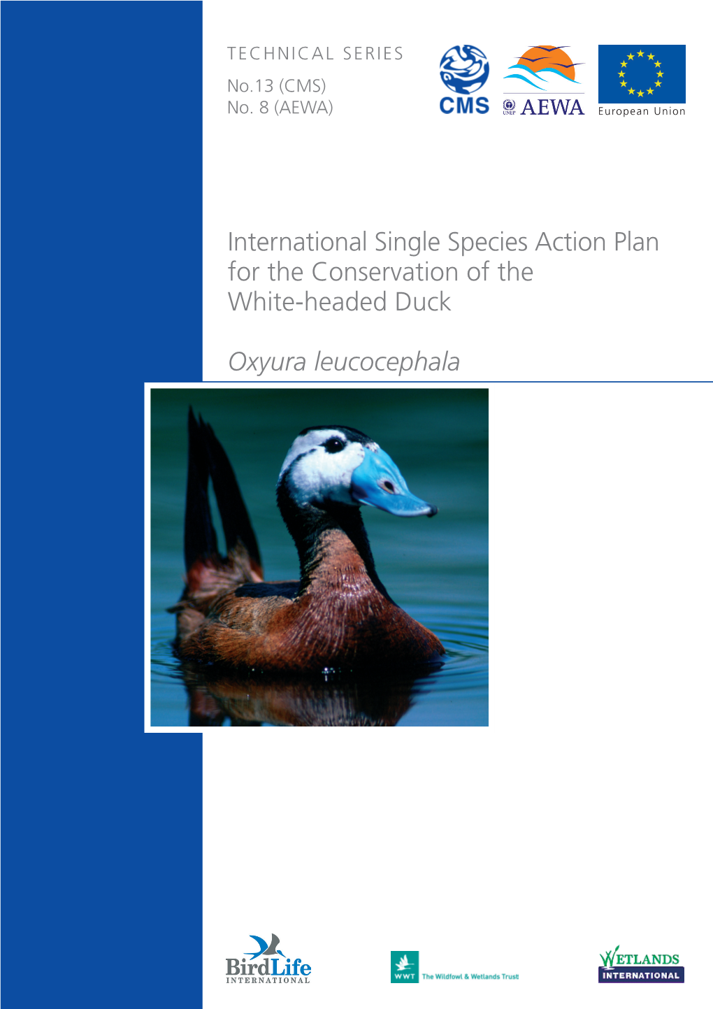 International Single Species Action Plan for the Conservation of the White-Headed Duck