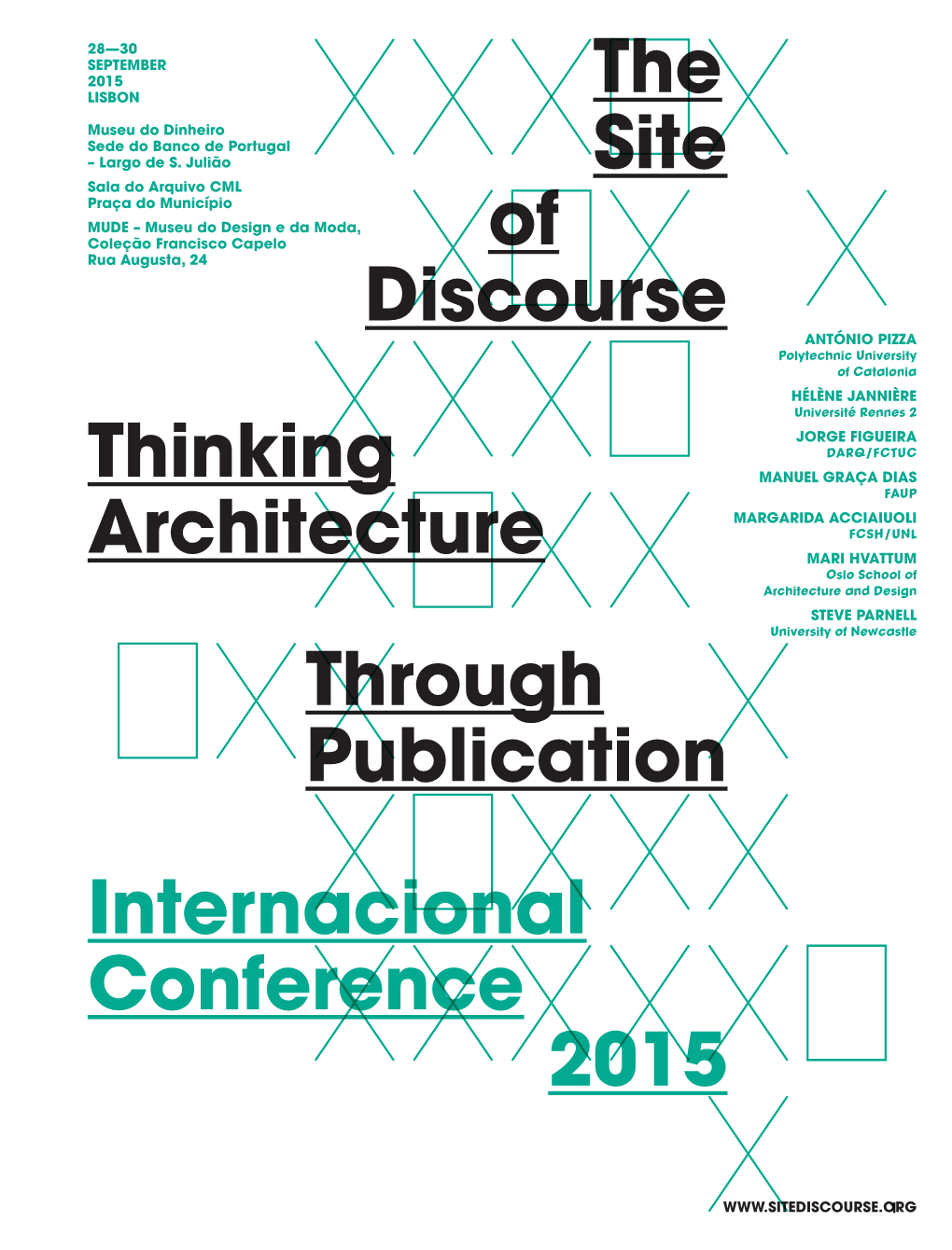 Thinking Publication Architecture Through the of Site Discourse