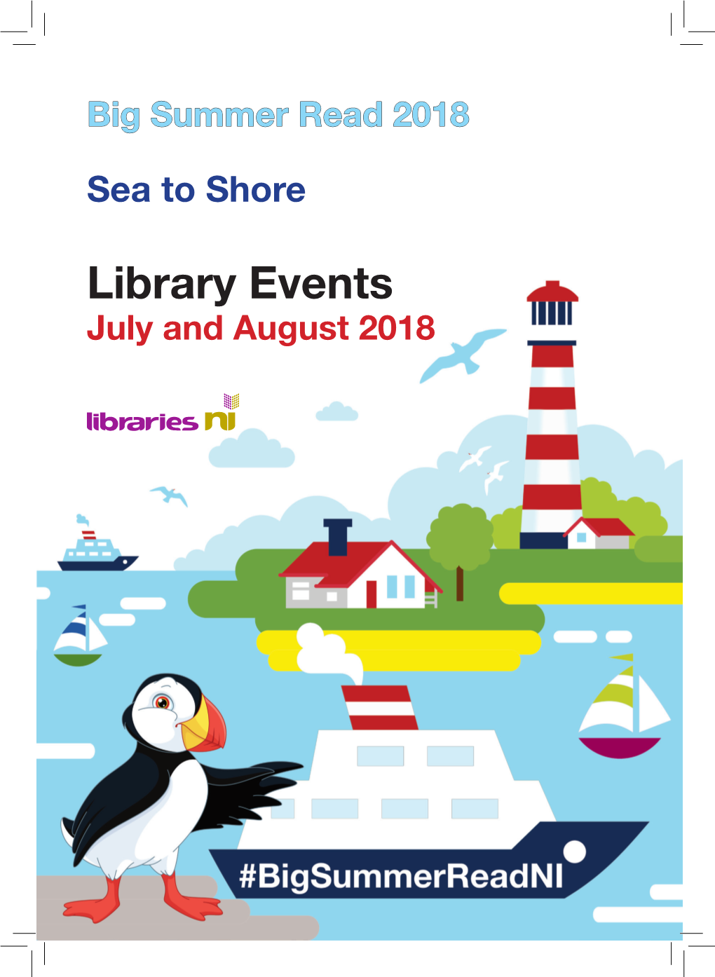 Library Events July and August 2018