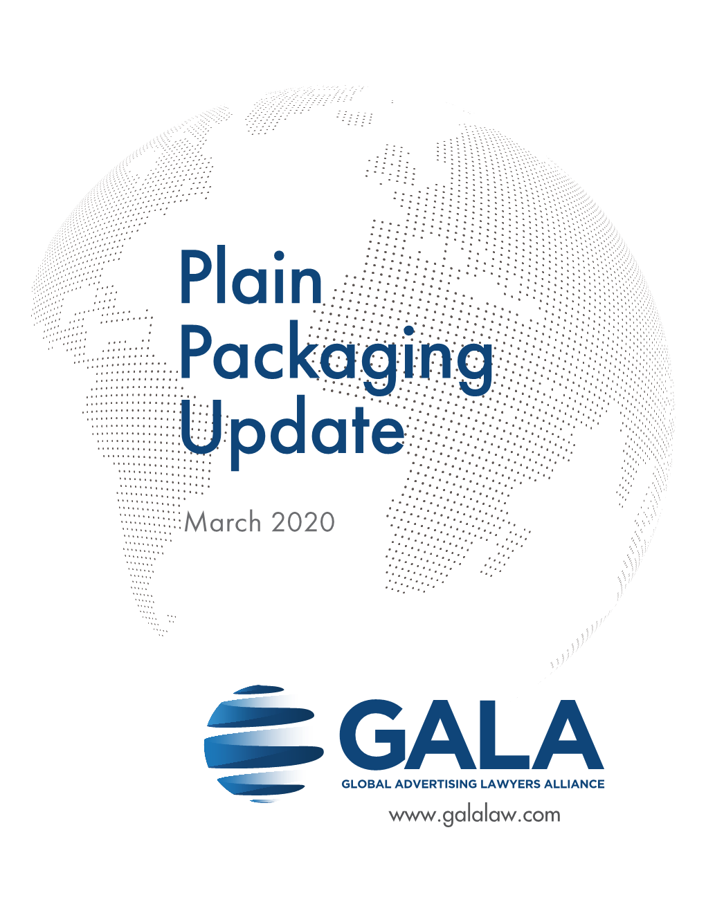 Plain Packaging Update