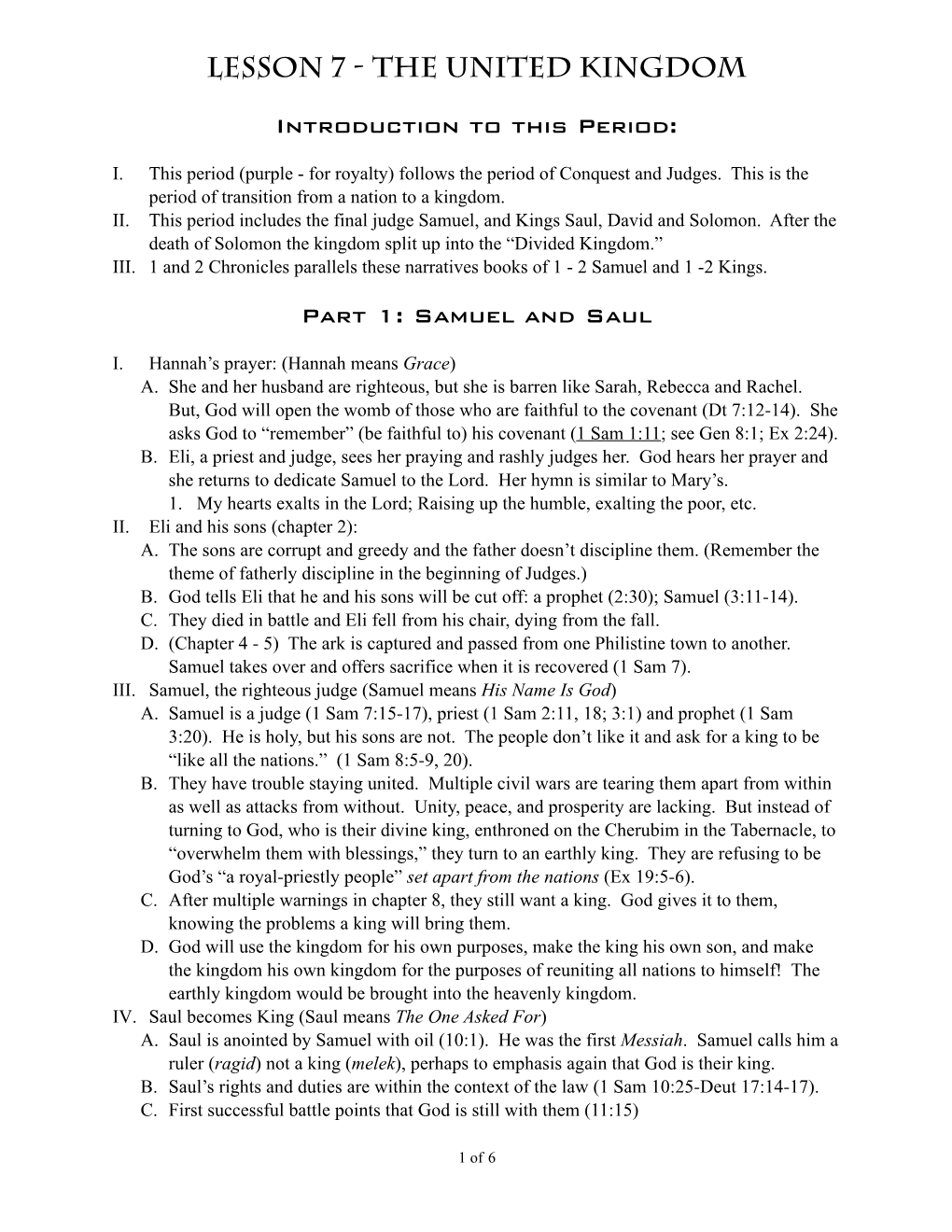 Lesson 7 - the United Kingdom