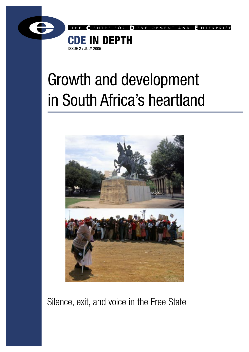 Growth and Development in South Africa's Heartland