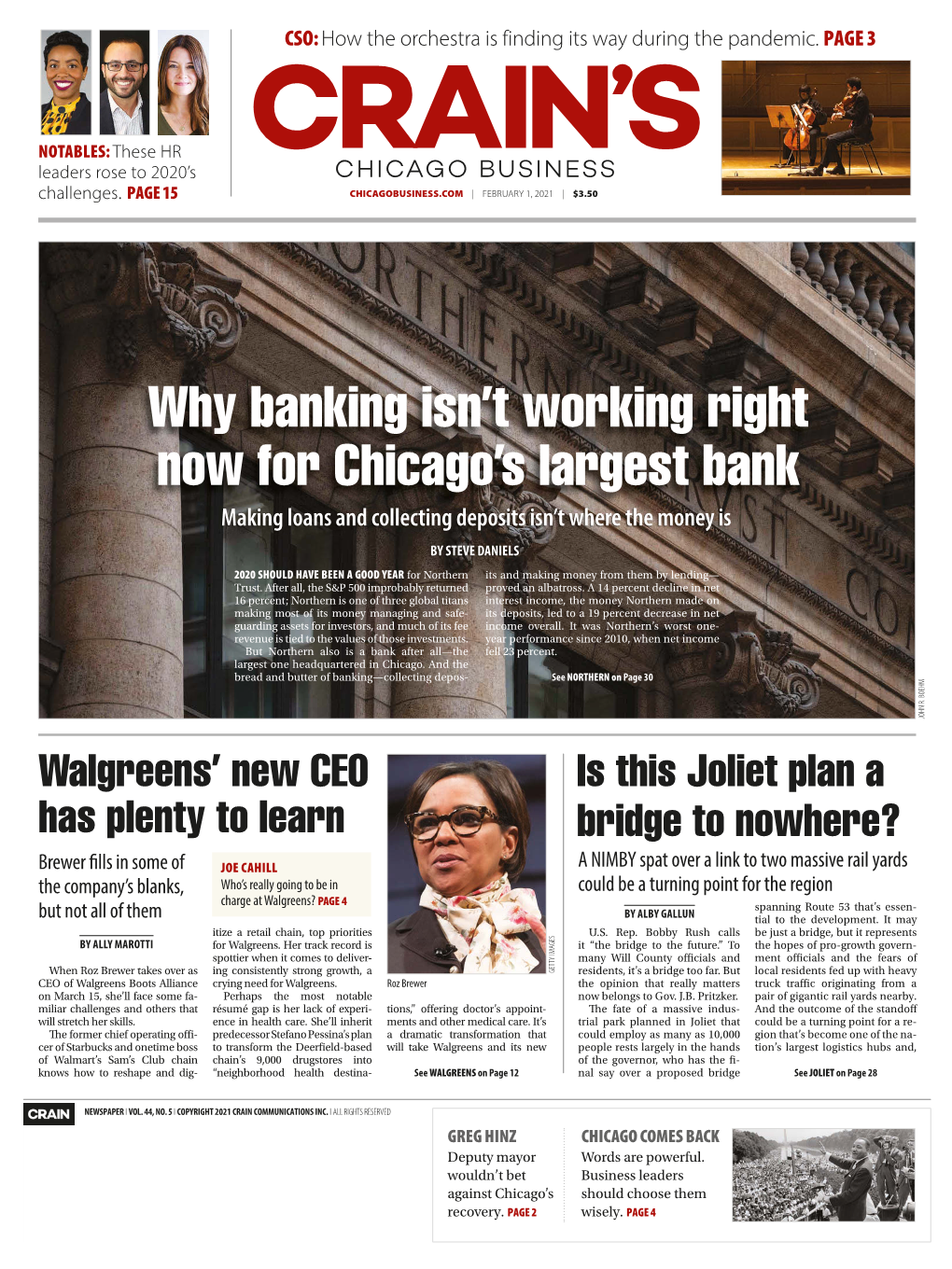 Why Banking Isn't Working Right Now for Chicago's Largest Bank