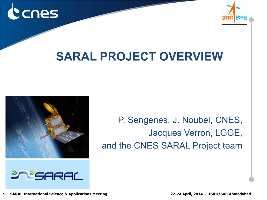 Saral Project Overview