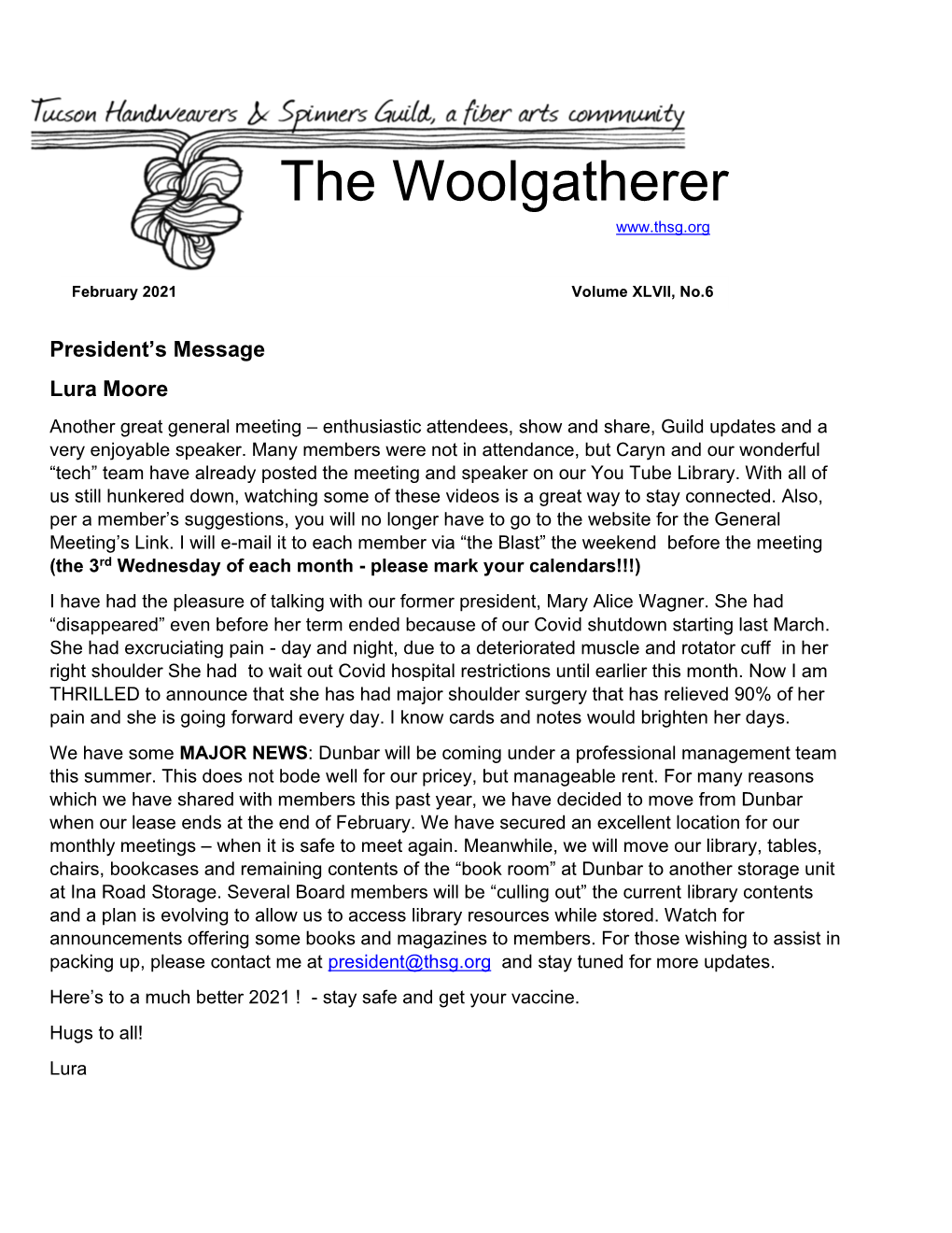 The Woolgatherer