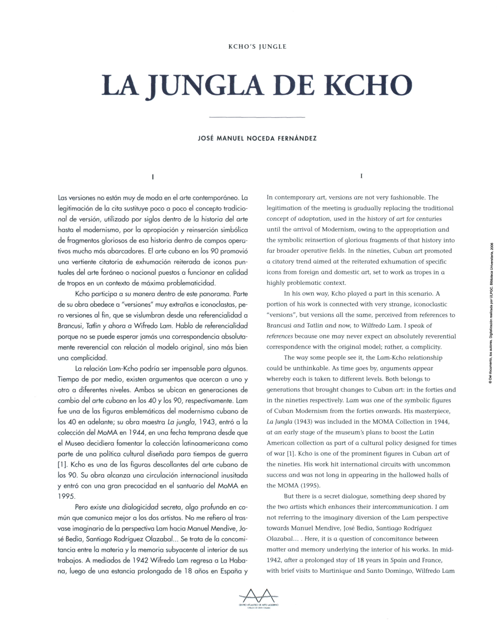 La Jungla De Kcho