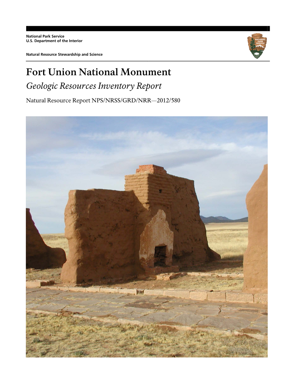 Fort Union National Monument Geologic Resources Inventory Report