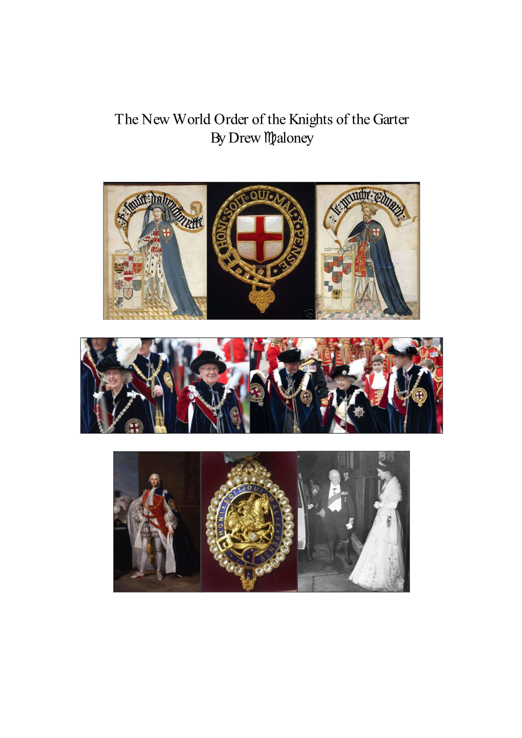 New World Order of the Knights of the Garter V0.4