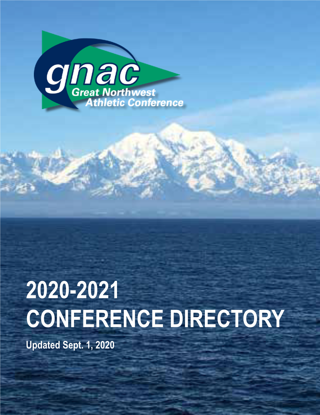 2020-2021 CONFERENCE DIRECTORY Updated Sept