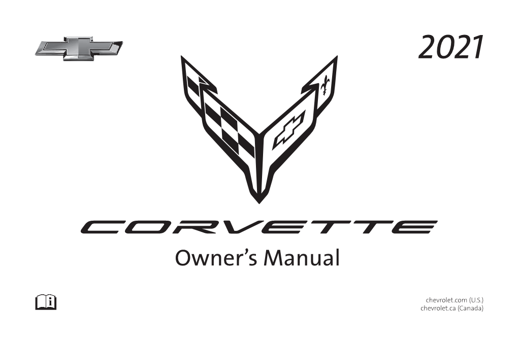 2021 Chevrolet Corvette Owner's Manual