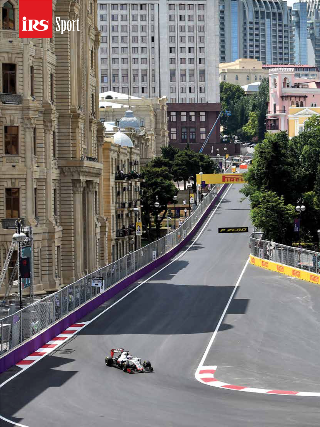 Baku Charm of Formula 1 Sport