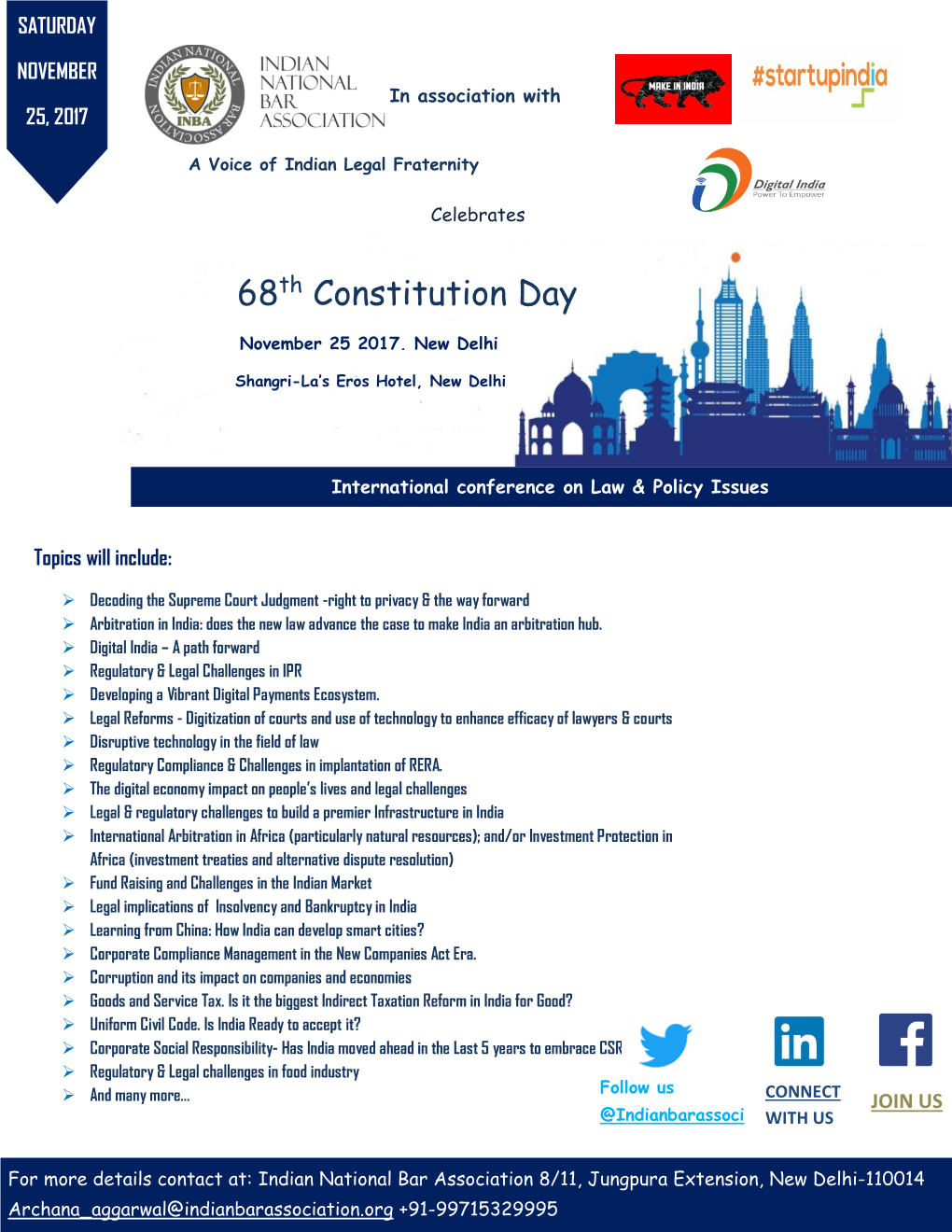 68Th Constitution Day