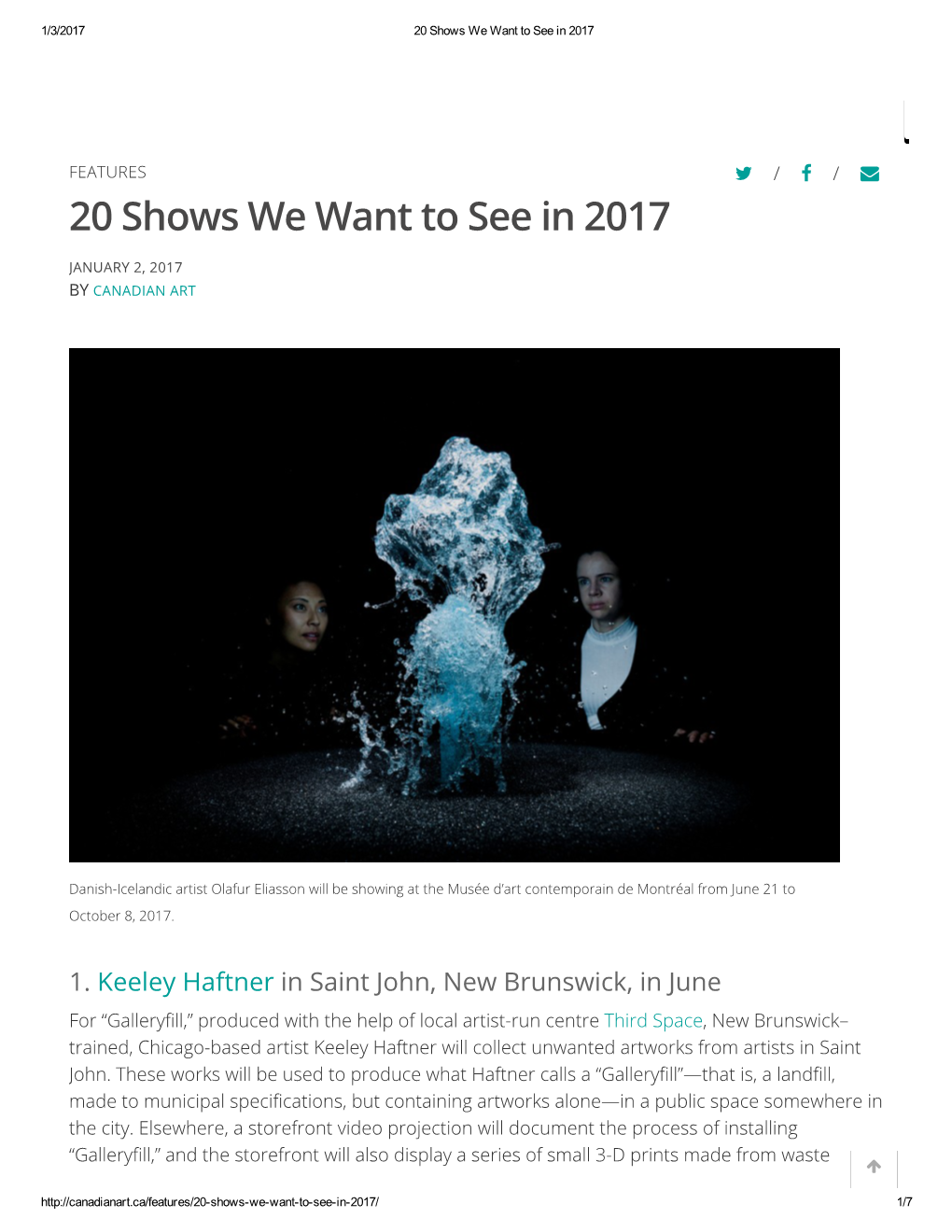 20 Shows We Want to See in 2017