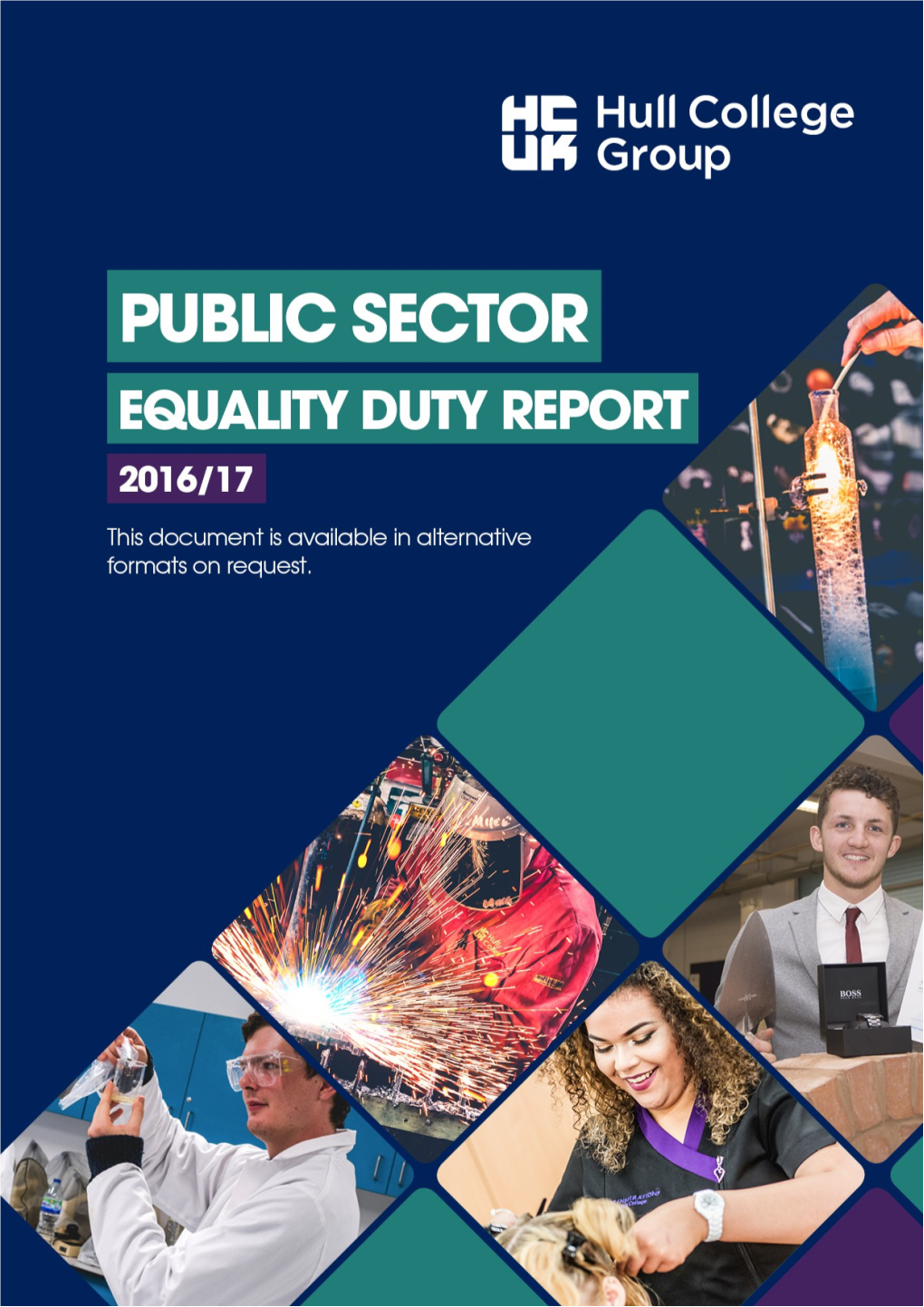 Hull College Group – Equality And Diversity Report June/July 2010