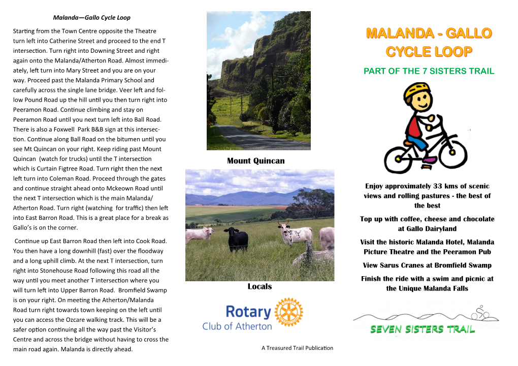 Malanda Cycle Loop