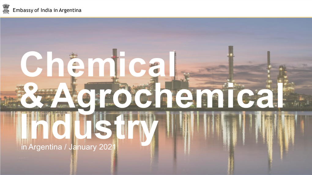 Chemical and Agrochemical Industry in Argentina