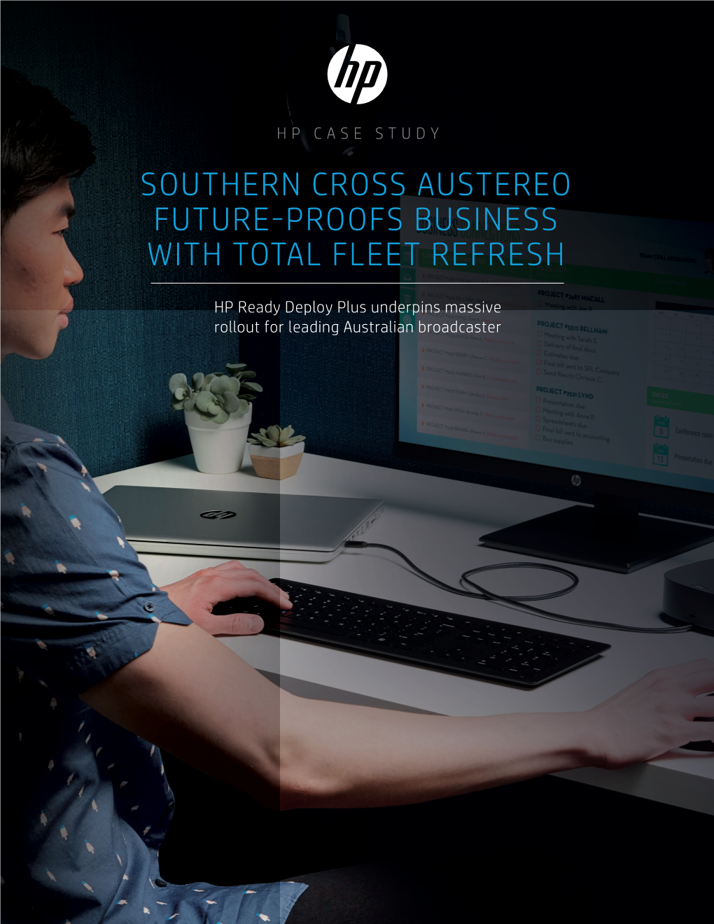 Ready Deploy Plus Service | IT Case Study | Southern Cross Austereo | HP