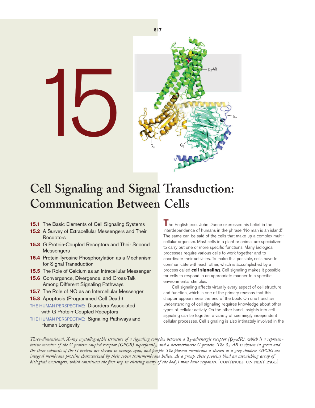 Cell Signaling and Signal Transduction: Communication Between Cells