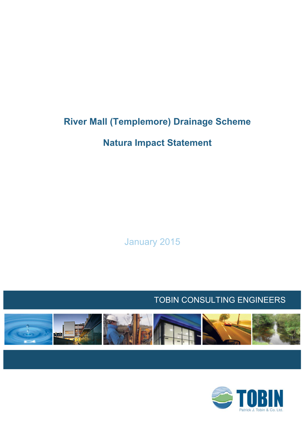 River Mall (Templemore) Drainage Scheme Natura Impact Statement
