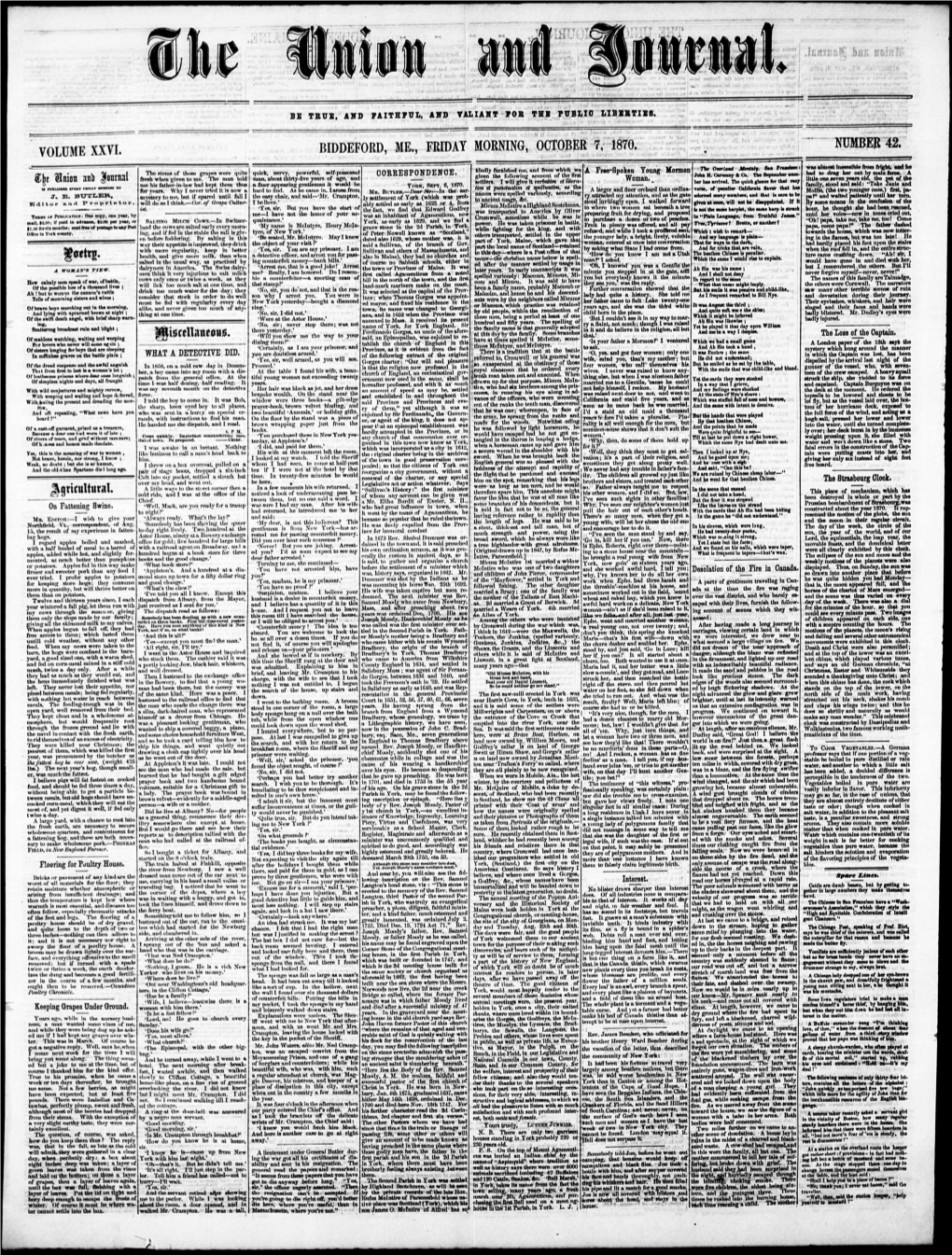 The Union and Journal