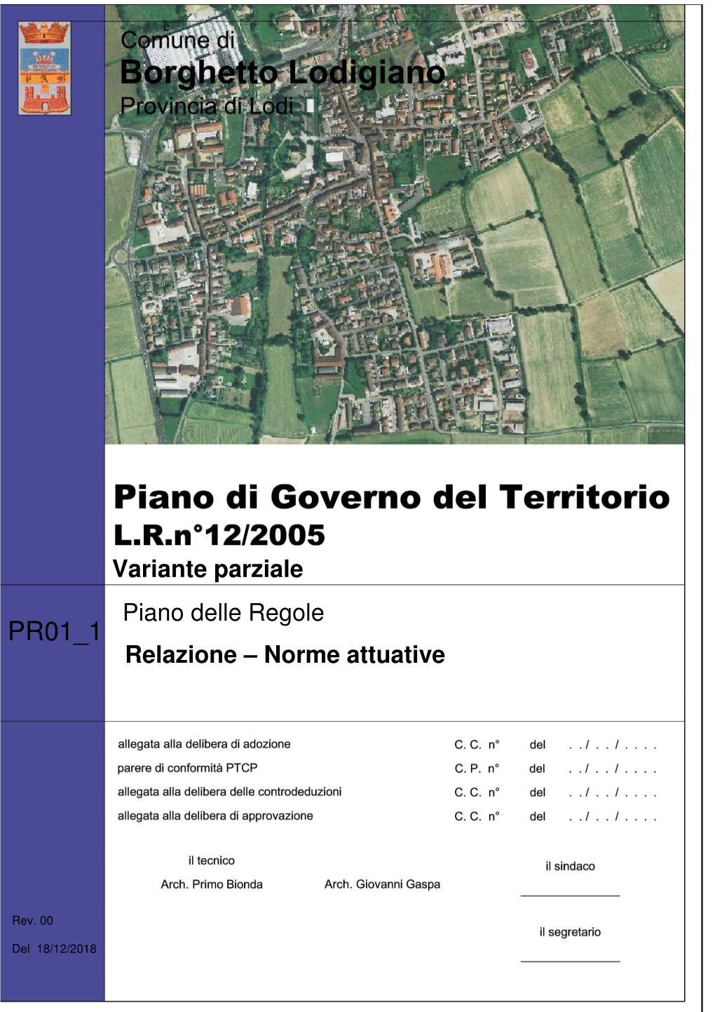 PR01 1 Relazione – Norme Attuative