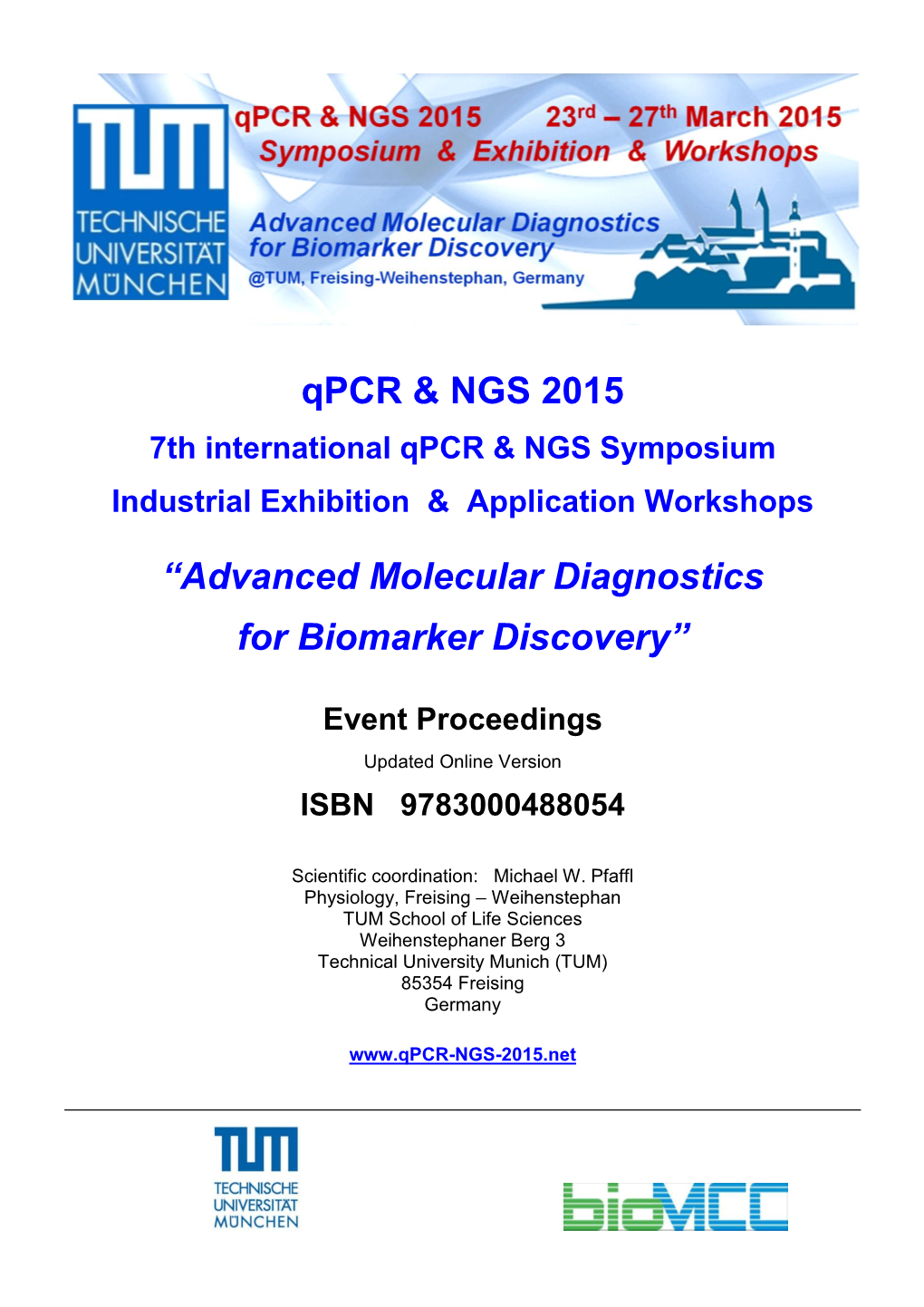 Qpcr & NGS 2015